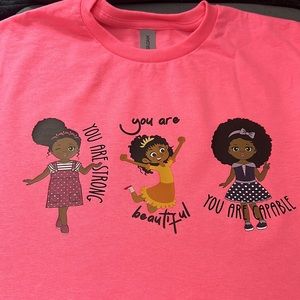 Affirmation custom shirts